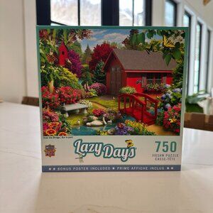 Master Pieces Lazy Days 750 Piece Puzzle